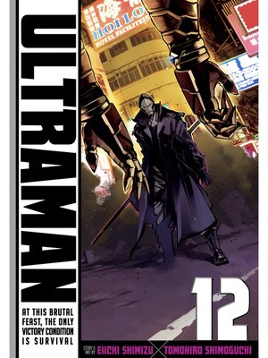 cover image of Ultraman, Volume 12